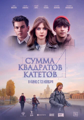 Сумма квадратов катетов 2024 постер